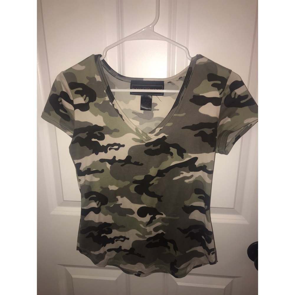 Camo top